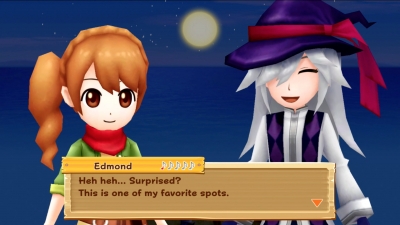 Screen ze hry Harvest Moon: Light of Hope