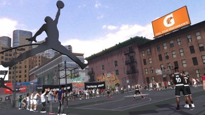 Screen ze hry NBA 2K18