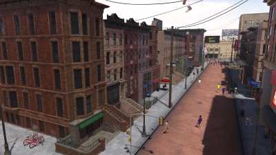 Screen ze hry NBA 2K18