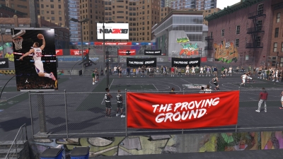 Screen ze hry NBA 2K18