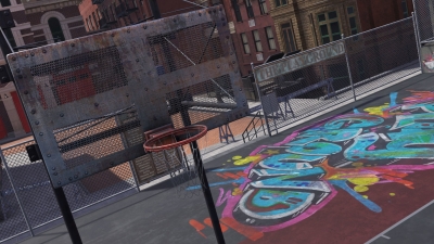 Screen ze hry NBA 2K18
