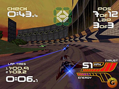 Screen WipEout XL