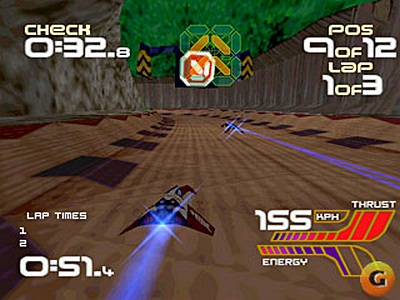Screen WipEout XL