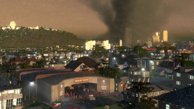 Screen ze hry Cities: Skylines - Natural Disasters