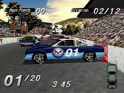 Screen Destruction Derby