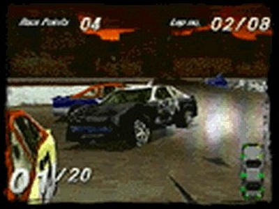 Screen Destruction Derby