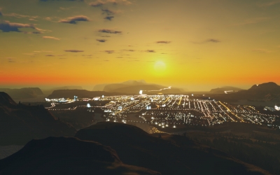 Screen ze hry Cities: Skylines - After Dark