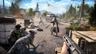 Screen ze hry Far Cry 5