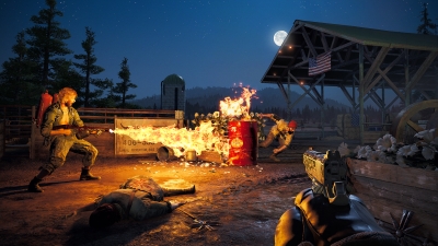 Screen ze hry Far Cry 5