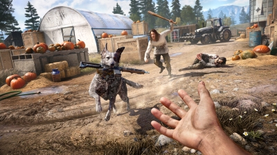 Screen ze hry Far Cry 5