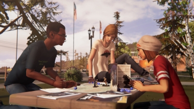 Screen ze hry Life is Strange: Before the Storm