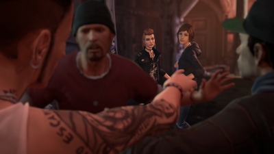 Screen ze hry Life is Strange: Before the Storm