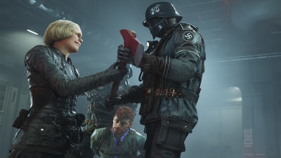 Screen ze hry Wolfenstein II: The New Colossus