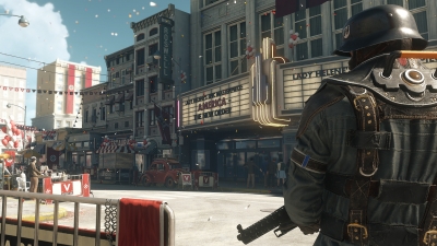 Screen ze hry Wolfenstein II: The New Colossus