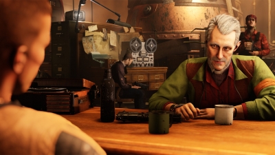 Screen ze hry Wolfenstein II: The New Colossus