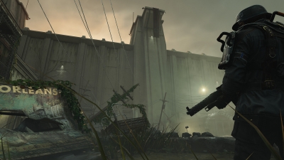 Screen ze hry Wolfenstein II: The New Colossus