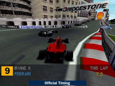 Screen ze hry Formula 1: Championship Edition