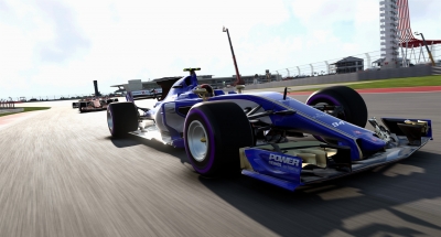 Screen ze hry F1 2017