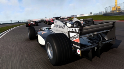 Screen ze hry F1 2017