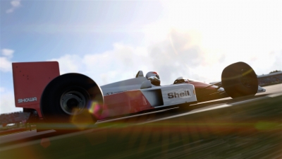 Screen ze hry F1 2017