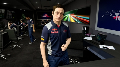 Screen ze hry F1 2017
