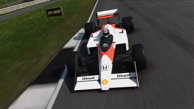 Screen ze hry F1 2017