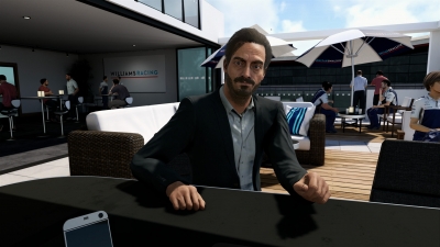 Screen ze hry F1 2017