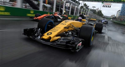 Screen ze hry F1 2017