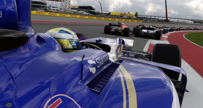 Screen ze hry F1 2017
