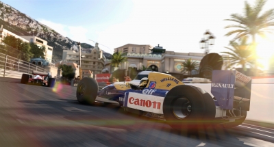 Screen ze hry F1 2017