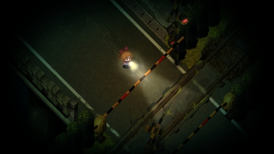 Screen ze hry Yomawari: Midnight Shadows