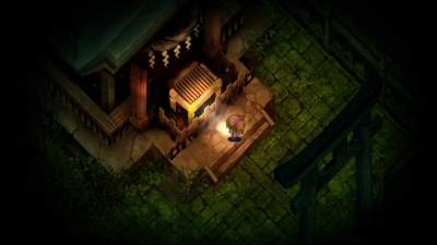 Screen ze hry Yomawari: Midnight Shadows