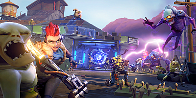 Screen ze hry Fortnite