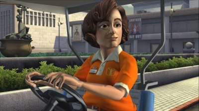 Screen ze hry Back to the Future: The Game - Episode 3: Citizen Brown