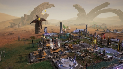Screen ze hry Aven Colony