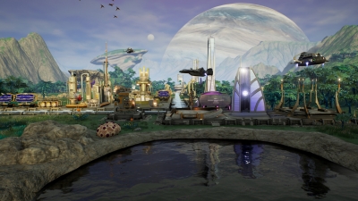 Screen ze hry Aven Colony