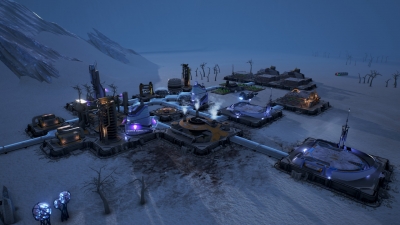 Screen ze hry Aven Colony