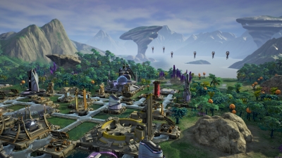 Screen ze hry Aven Colony