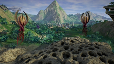 Screen ze hry Aven Colony