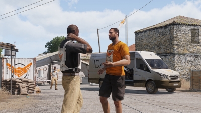 Screen ze hry Arma 3 Laws of War