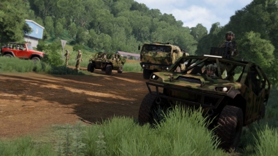 Screen ze hry Arma 3 Apex