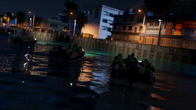 Screen ze hry Arma 3 Apex