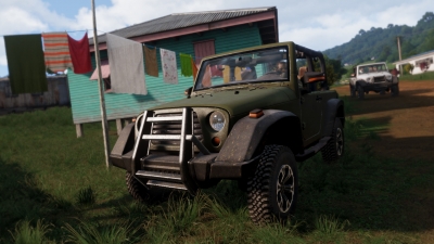 Screen ze hry Arma 3 Apex