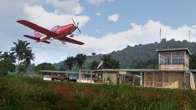 Screen ze hry Arma 3 Apex