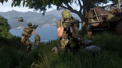 Screen ze hry Arma 3 Apex