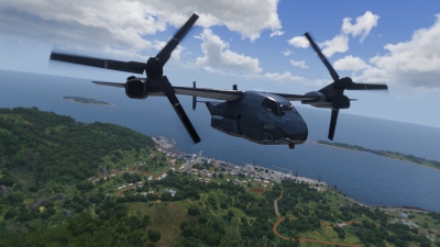 Screen ze hry Arma 3 Apex