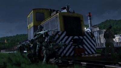 Screen ze hry Arma 3 Apex