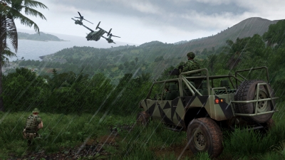 Screen ze hry Arma 3 Apex