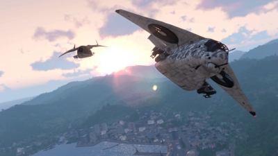 Screen ze hry Arma 3 Apex