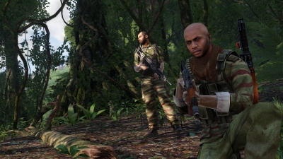 Screen ze hry Arma 3 Apex
